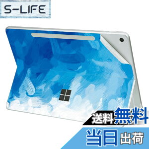 �y���������zDigi-Tatoo Surface ��p�X�L���V�[�� �J�o�[ �X�e�b�J�[ (2025 Surface Pro 12�C���` Copilot PC) �S�g�ی�A���O���\�A�����h�~����юc�����t���[ [Blue Paint]