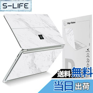 �y���������zDigi-Tatoo Surface ��p�X�L���V�[�� �J�o�[ �X�e�b�J�[ (Surface Laptop Studio 14.4�C���`�p) �S�g�ی�A���O���\�A�����h�~����юc�����t���[ [���͗l�̑嗝��]