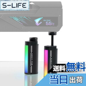 �y���������zEZDIY-FAB GPU�T�|�[�g �ėp�r�f�I�J�[�h�z���_�[ �O���{ �X�e�[ ARGB 5V 3PIN�Ή� AURA Sync�Ή� �O���{ �x�� �O���{ �x���_ GPU�u���[�X�T�|�[�g ���������\ GPU����ݖh�~ GPU�x���� vga