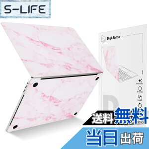 �y���������zDigi-Tatoo �X�L���V�[�� MacBook Air 13.6 �C���` M3 M2 2022~2024 �ƌ݊������� A3113 A2681 �J�o�[ �P�[�X �t�B���� �X�e�b�J�[ �ی� ���O���\�A�����h�~����юc�����t�� [�s���N�͗l