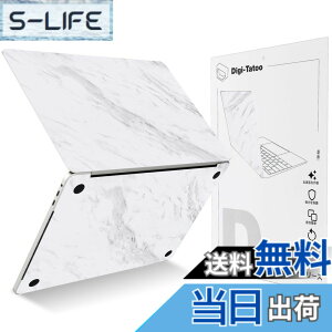 �y���������zDigi-Tatoo �X�L���V�[�� MacBook Air 13.6 �C���` M3 M2 2022~2024 �ƌ݊������� A3113 A2681 �J�o�[ �P�[�X �t�B���� �X�e�b�J�[ �ی� ���O���\�A�����h�~����юc�����t�� [���͗l�̑�