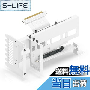 �y���������zEZDIY-FAB ���� PCIe4.0 GPU�u���P�b�g �����O���t�B�b�N�J�[�h�z���_�[ PCIe 4.0 X16 Gen4 �������C�U�[�P�[�u���t�� 90�x���p17cm