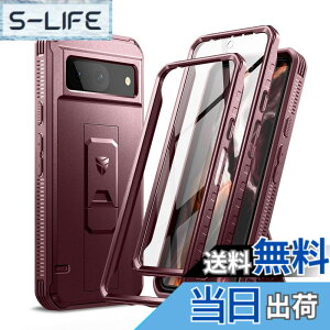 �y���������zDexnor Google Pixel 8�p �S�ʕی�P�[�X�y��d�t�����g�t���[�����L�b�N�X�^���h�z�o���p�[�V���b�N�Z�p�̗p �ϗ��� �ϏՌ� ���o���p�[�P�[�X(���b�h)