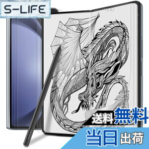 �y���������z�y6���Z�b�g�z DIACUBE Galaxy Z Fold 3 ��p �t�����p �y�[�p�[�t�B�[�����e�N�X�`���t�B���� 3��+�t�����g��ʗp ������w��h�~�ی�t�B���� 3��, [�w��h�~][�A���`�O���A][���ȉ�
