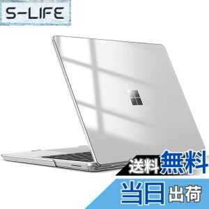 �y���������zLITATA for Microsoft Surface Laptop Go 3 (2023)/Surface Laptop Go 2 (2022)/Surface Laptop Go (2020) �P�[�X �ی�P�[�X 12.4�C���` PC ���^ �y�� �ϏՌ��� ���h�~ �r�M���݌v ���� ������� (�N���A)
