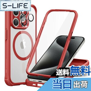 �y���������zESR iPhone 15 Pro �P�[�X�Z�b�g 1�Z�b�g�ʃ����Y�ی�t�B���� ��phone15pro �P�[�X MagSafe�݊��X�}�z�P�[�X�Ή� �S�ʕی�^�C�v�R�p�K�i�ی�� �Ϗ��� Armor�V���[�Y iphone15pro �P�[�X 