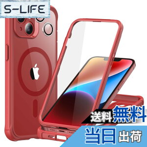 �y���������zESR ��phone14 �P�[�X �Z�b�g 1�Z�b�g�ʃ����Y�ی�t�B���� iPhone14 �P�[�XMagSafe�݊��X�}�z�P�[�X�Ή� �S�ʕی�^�C�v�R�p�K�i�ی�� �Ϗ��� Armor�V���[�Y �N���A���b�h