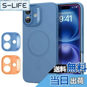 �y���������z�y�t���ւ��\�̃J�����ی�zESR iPhone 16 Plus �P�[�X MagSafe �Ή� iphone16plus �P�[�X �}�O�l�b�g�[�d�Ή� iphone16�v���X ��p ��phone16plus�P�[�X 3�{�̌R���K�i�ی� �ϏՌ� �t���X�N��