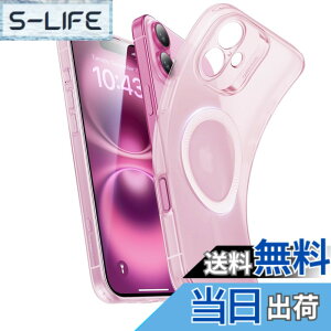 �y���������z�y�ɔ�&���ϑ΍�zESR iPhone 16 �P�[�X MagSafe�Ή� �J�����ی� �ϏՌ����^�J�o�[ ���΂ݖh�~ �Ϗ��� ��phone16��p�}�O�l�b�g�X�}�z�P�[�X iPhone16�Ή� �A�C�t�H��16 Zero�V���[�Y �t��