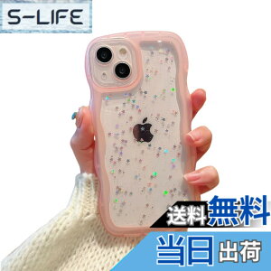 �y���������zDisonbeir ���炫�� �Ή� iPhone13mini �P�[�X �N���A ���� �������� �� �L���L�� �E�G�[�u �g�^�t���[�� ���킢�� �A�C�z��13Mini �p �J�o�[ ��l ���� �f�R���[�V���� ���� �l�C,�s��