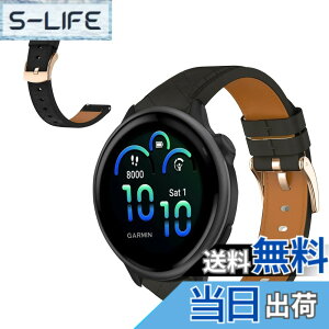 �y���������z[CiimWaa] 20mm �o���h Garmin Forerunner 570 42mm/Garmin Vivoactive 6/5/Forerunner 165/165 Music/Approach S50/S44 �Ή� �{�v���v�x���g �X�g���b�v �r�W�l�X �����x���g �N�C�b�N�����[�X ���� �����o��