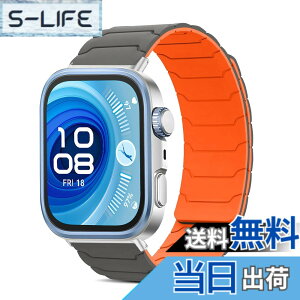�y���������z[CiimWaa] �o���h Huawei Watch Fit 5 Pro/4 Pro/Huawei Watch Fit 5/4/3 �p �V���R�� ���v�o���h ���͂Ȏ��C �X�}�[�g�E�H�b�`���� �}�O�l�b�g �X�g���b�v ���v�x���g �����^ �H��v��Ȃ� �j��