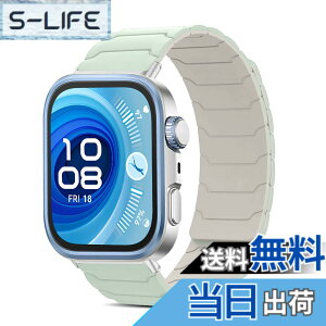 �y���������z[CiimWaa] �o���h Huawei Watch Fit 5 Pro/4 Pro/Huawei Watch Fit 5/4/3 �p �V���R�� ���v�o���h ���͂Ȏ��C �X�}�[�g�E�H�b�`���� �}�O�l�b�g �X�g���b�v ���v�x���g �����^ �H��v��Ȃ� �j��