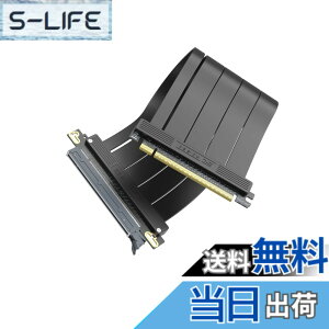 �y���������zEZDIY-FAB PCIe 5.0 x16 ���C�U�[�P�[�u�� 30cm 180�x 128GB/s �������]�� RTX 50/40�V���[�Y�ERX 9000/7000�Ή� GPU�����}�E���g PCIe 4.0/3.0���ʌ݊� PCIe�����P�[�u�� �X�g���[�g�R�l�N�^ - �u���b