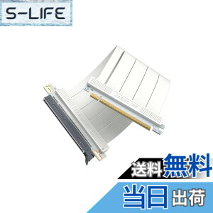 �y���������zEZDIY-FAB PCIe 5.0 x16 ���C�U�[�P�[�u�� 20cm 180�x 128GB/s �������]�� RTX 50/40�ERX 9000/7000 �Ή� GPU�����}�E���g�u���P�b�g PCIe 4.0/3.0 ���ʌ݊� PCIe�����P�[�u�� �X�g���[�g�R�l�N�^ - �z��