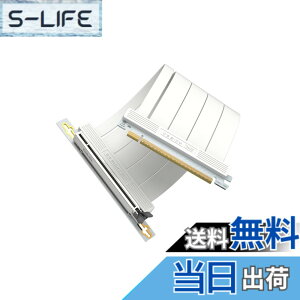 �y���������zEZDIY-FAB PCIe 5.0 x16 ���C�U�[�P�[�u�� 20cm 90�x 128GB/s �������]�� RTX 50/40�ERX 9000/7000 �Ή� GPU�����}�E���g�u���P�b�g PCIe 4.0/3.0 ���ʌ݊� PCIe�����P�[�u�� ���C�g�A���O���R�l�N�^ - 