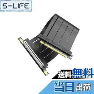 �y���������zEZDIY-FAB PCIe 5.0 x16 ���C�U�[�P�[�u�� 30cm 90�x 128GB/s �������]�� RTX 50/40�V���[�Y�ERX 9000/7000�Ή� GPU�����}�E���g PCIe 4.0/3.0���ʌ݊� PCIe�����P�[�u�� ���C�g�A���O���R�l�N�^ - �u��
