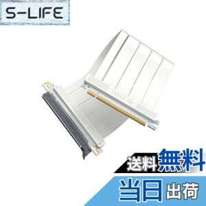 �y���������zEZDIY-FAB PCIe 5.0 x16 ���C�U�[�P�[�u�� 30cm 180�x 128GB/s �������]�� RTX 50/40�V���[�Y�ERX 9000/7000�Ή� GPU�����}�E���g PCIe 4.0/3.0���ʌ݊� PCIe�����P�[�u�� �X�g���[�g�R�l�N�^ - �z���C