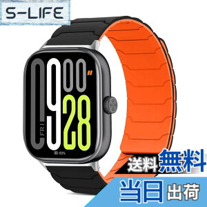 �y���������z[CiimWaa] �o���h Xiaomi Redmi Watch 6/Redmi Watch 5/4/Xiaomi Smart Band 10 Pro/9 Pro/8pro �Ή� ���C �V���R�� �o���h �X�}�[�g�E�H�b�` ���v�x���g ���͂Ȏ��C �����^ �����ȒP ���K�� �r���v �x��