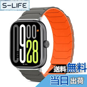 �y���������z[CiimWaa] �o���h Xiaomi Redmi Watch 6/Redmi Watch 5/4/Xiaomi Smart Band 10 Pro/9 Pro/8pro �Ή� ���C �V���R�� �o���h �X�}�[�g�E�H�b�` ���v�x���g ���͂Ȏ��C �����^ �����ȒP ���K�� �r���v �x��