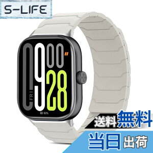 �y���������z[CiimWaa] �o���h Xiaomi Redmi Watch 6/Redmi Watch 5/4/Xiaomi Smart Band 10 Pro/9 Pro/8pro �Ή� ���C �V���R�� �o���h �X�}�[�g�E�H�b�` ���v�x���g ���͂Ȏ��C �����^ �����ȒP ���K�� �r���v �x��