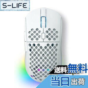 �y���������zDIERYA Falcon M1 ���C�����X�Q�[�~���O�}�E�X ���� 24000DPI 180���ԋ쓮 ���y��90g 6�{�^���J�X�^�}�C�Y RGB 2.4G/BT5.2/USB-C �L�� �z���C�g