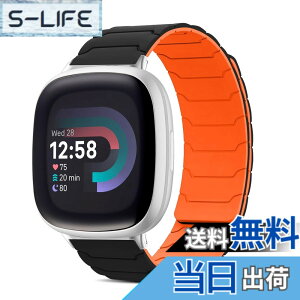 �y���������z[CiimWaa] �o���h Fitbit Versa 4/Fitbit Versa 3/Sense 2/Sense �Ή� ���C �V���R�� �o���h �X�}�[�g�E�H�b�` ���v�x���g ���͂Ȏ��C �����^ �H��v��Ȃ� �j�����p ���K�� ���i�K���� �h�� 