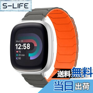 �y���������z[CiimWaa] �o���h Fitbit Versa 4/Fitbit Versa 3/Sense 2/Sense �Ή� ���C �V���R�� �o���h �X�}�[�g�E�H�b�` ���v�x���g ���͂Ȏ��C �����^ �H��v��Ȃ� �j�����p ���K�� ���i�K���� �h�� 