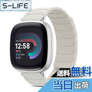 �y���������z[CiimWaa] �o���h Fitbit Versa 4/Fitbit Versa 3/Sense 2/Sense �Ή� ���C �V���R�� �o���h �X�}�[�g�E�H�b�` ���v�x���g ���͂Ȏ��C �����^ �H��v��Ȃ� �j�����p ���K�� ���i�K���� �h�� 