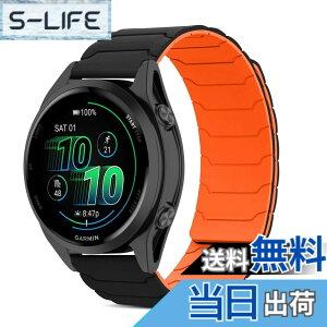 �y���������z[CiimWaa] 20mm �o���h for �K�[�~�� Garmin Forerunner 70/ 170/170 Music/Approach J1/S50/Garmin Vivoactive 6/5 �p �V���R�� ���v�o���h ���͂Ȏ��C �X�}�[�g�E�H�b�`���� �}�O�l�b�g ���v�x���g �����^ 