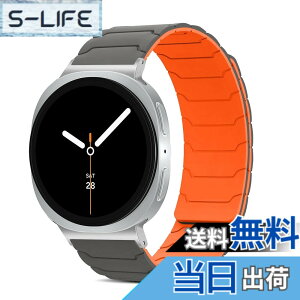 �y���������zCiimWaa �o���h for Samsung Galaxy Watch 8 40mm 44mm/Galaxy 8 Classic 46mm 2025 �p �V���R�� ���v�o���h ���͂Ȏ��C �X�}�[�g�E�H�b�`���� �}�O�l�b�g ���i�K���� ���v�x���g �����^ �j�����p ��