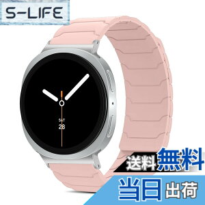 �y���������zCiimWaa �o���h for Samsung Galaxy Watch 8 40mm 44mm/Galaxy 8 Classic 46mm 2025 �p �V���R�� ���v�o���h ���͂Ȏ��C �X�}�[�g�E�H�b�`���� �}�O�l�b�g ���i�K���� ���v�x���g �����^ �j�����p ��