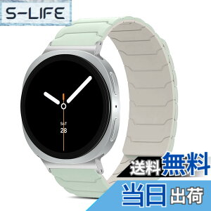 �y���������zCiimWaa �o���h for Samsung Galaxy Watch 8 40mm 44mm/Galaxy 8 Classic 46mm 2025 �p �V���R�� ���v�o���h ���͂Ȏ��C �X�}�[�g�E�H�b�`���� �}�O�l�b�g ���i�K���� ���v�x���g �����^ �j�����p ��
