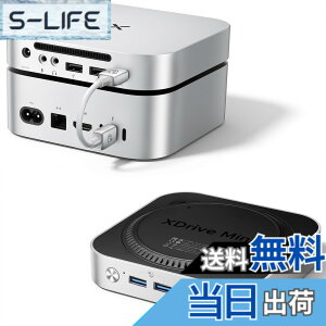 �y���������ziDsonix Mac Mini M4 �h�b�N�iM.2 NVMe/SATA SSD�G���N���[�W�����ځj�AUSB A 10Gbpsx2�AUSB A 5Gbpsx2�ATF/SD�J�[�h�X���b�g�A3.5mm�I�[�f�B�I�W���b�N�AMac Mini M4/M4 Pro�p�h�b�L���O�X�e�[�V���� - M4