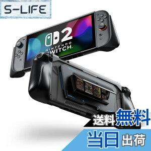 �y���������zDexnor Nintendo Switch 2 �p �P�[�X 2025 �t���b�v�X�^���h�����O���\�Ȏ��C�J�[�h�z���_�[ 3 �Q�[�� 2 SD�J�[�h�X�g���[�W���l�̍H�w�I�ȃO���b�v���N�C�b�N�����[�X�W���C�R���f