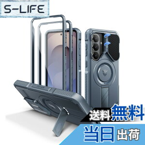 �y���������zDexnor Samsung Galaxy S26 �p �P�[�X �J�����J�o�[&�����\�L�b�N�X�^���h&�����X�N���[���v���e�N�^�[ �}�O�l�b�g�� �ϏՌ� �o���p�[�P�[�X �R�p�����h��J�o�[