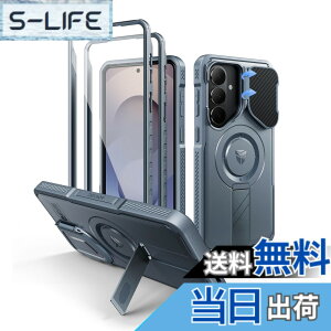 �y���������zDexnor Samsung Galaxy S26 Plus �p �P�[�X �J�����J�o�[&�����\�L�b�N�X�^���h&�����X�N���[���v���e�N�^�[ �}�O�l�b�g�� �ϏՌ� �o���p�[�P�[�X �R�p�����h��J�o�[