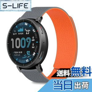 �y���������z[CiimWaa] 22mm �o���h Amazfit Balance 3/Balance Ultra/Cheetah 2 Ultra/Amazfit Bip Max/Active Max/T-Rex 3 Pro 48mm/Bip 6�p ���͂Ȏ��C �V���R�� �X�}�[�g�E�H�b�` �x���g �j�����p �_�炩�� ���K�� �y�� ��