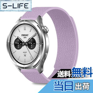 �y���������z[CiimWaa] 22mm �V���R�� �o���h Xiaomi Watch 5/ S5 46mm/S4/S4 Sport/Redmi Watch 5 Active/5 Lite �p ���͂Ȏ��C �X�}�[�g�E�H�b�` �x���g �j�����p �_�炩�� ���K�� �h�� �y�� �����x���g [���x���_