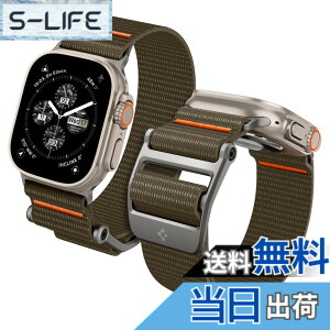 �y���������zApple Watch �o���h 49/46/45/44mm�yApple Watch Ultra3/Ultra2/Ultra/11/10/9/8/7/6/5/4/SE3/SE2/SE �Ή��z �i�C���� �t�@�u���b�N ���� �ȒP���� ���߉\ �x���N�� �y�� �ϋv�� �X�|�[�c�o���h �f�����v