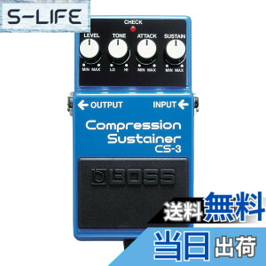 �y���������zBOSS �{�X �R���v���b�V�����E�T�X�e�B�i�[ Compression Sustainer CS-3(T) �F�F��,��