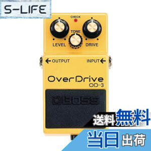 �y���������zBOSS OverDrive OD-3 ���F �F�F���F