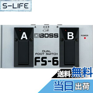 �y���������zBOSS �{�X �f���A���t�b�g�X�C�b�` FS-6 �M�^�[�x�[�X �A���v �G�t�F�N�^�[�p ���b�`�A���[�����^���[�؂�ւ� ���^ �F�F�V���o�[
