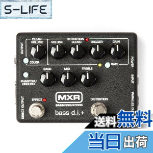 �y���������zMXR M80 BASS D.I.+ �F�F��