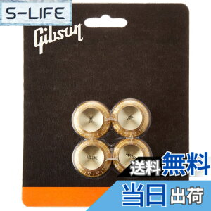 �y���������zGibson PRMK-030 Top Hat Style Knobs Gold W/ Gold Metal Insert �m�u �F�F�S�[���h�A�T�C�Y�F����1.91�Z���`���[�g���A��0.25�Z���`���[�g��