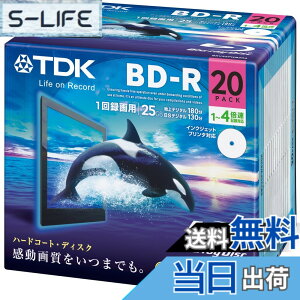 �y���������zTDK �^��p�u���[���C�f�B�X�N BD-R 25GB 1-4�{���Ή� �z���C�g���C�h�v�����^�u�� 11������(10+1��) 5mm�P�[�X BRV25PWB11SP parent �F�F�z���C�g�A�T�C�Y�F20��