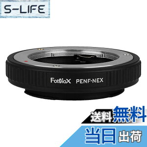 �y���������zFotodiox �����Y�}�E���g�A�_�v�^�[ - Olympus Pen-F�����Y����Sony Alpha E�}�E���g�J�����ɑΉ� �F�F�Ȃ��A�T�C�Y�FOlympus Pen F 35mm
