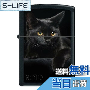 �y���������zZIPPO(�W�b�|�[) Black Cat �u���b�N �L���b�g ���L 5134 ���s�A���i �F�F�u���b�N