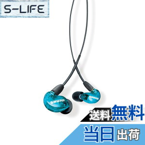 �y���������zSHURE �C���z�� �L�� SE215 SPE-A �u���[ ���Չ��� �F�F�u���[�A�T�C�Y�F��