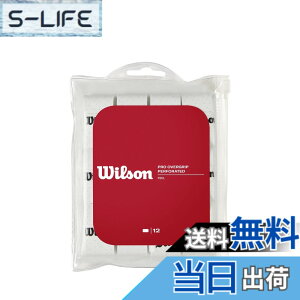 �y���������zWilson ������ �v�� �I�[�o�[�O���b�v (12�{�p�b�N) �z���C�g �F�F�z���C�g�A�T�C�Y�F�W��